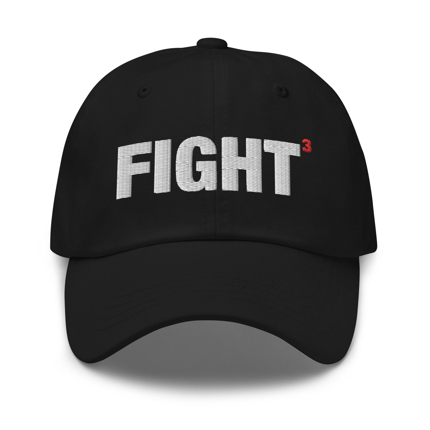 FIGHTx3 BASEBALL CAP