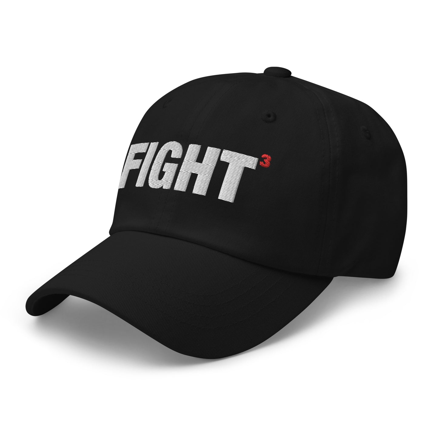 FIGHTx3 BASEBALL CAP