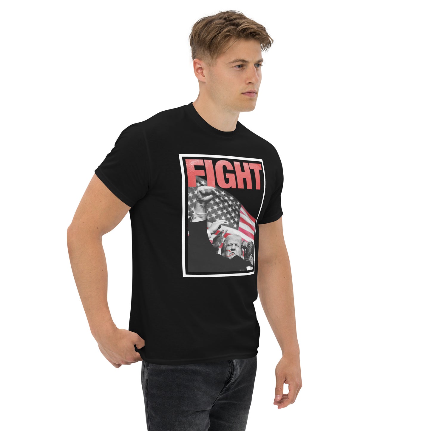 Fx3 | DONALD TRUMP ASSASSINATION ATTEMPT | FIGHT T-SHIRT